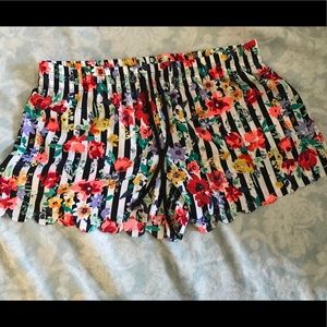 Floral shorts